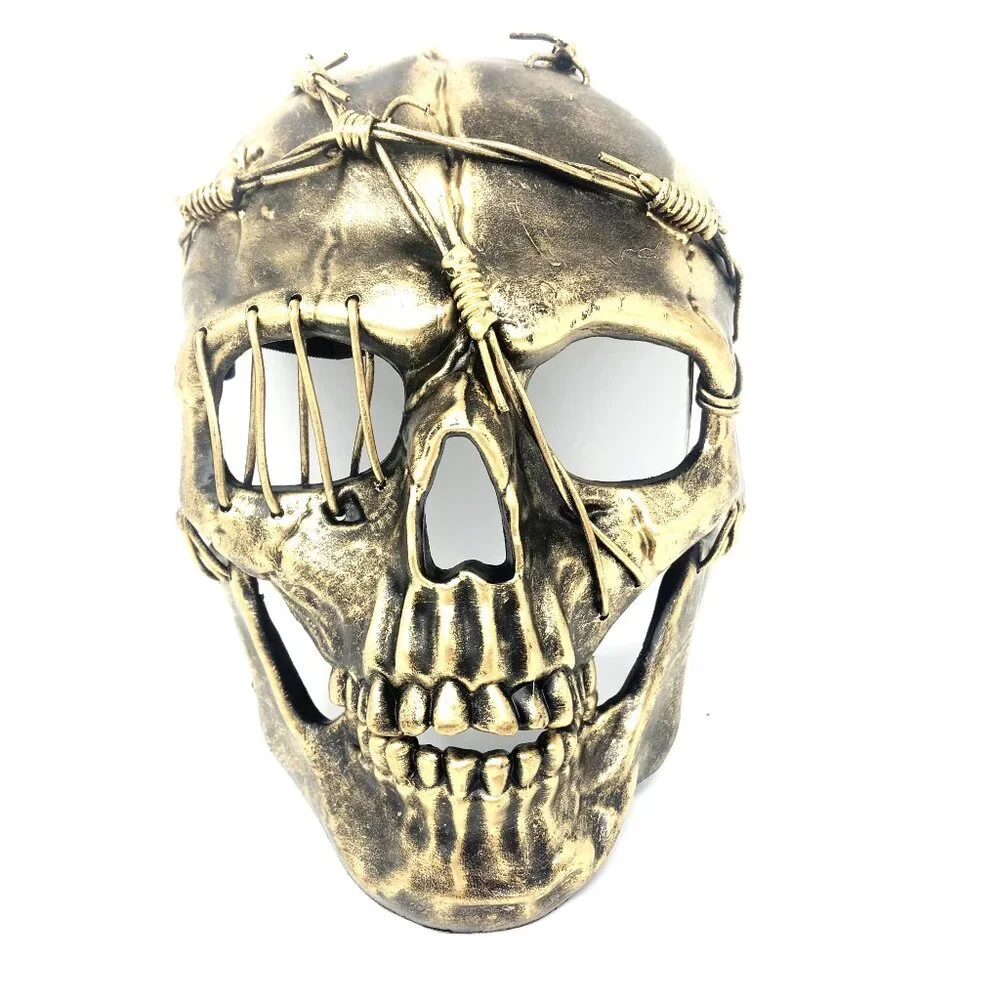 Steampunk Style Halloween Costume Skull Mask Masquerade Party Ball Masks